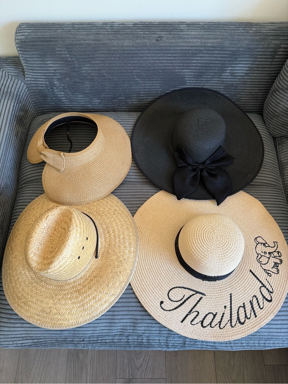 Women’s Sun Hats set of 4